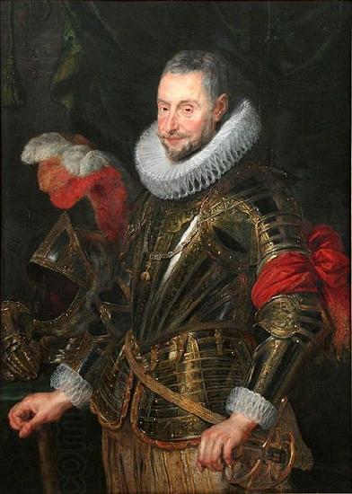 Peter Paul Rubens Portrait of the Marchese Ambrogio Spinola